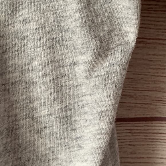 Holiday Time Penguin Gray Long Sleeve Shirt Size Large (12-14) - Picture 9 of 14